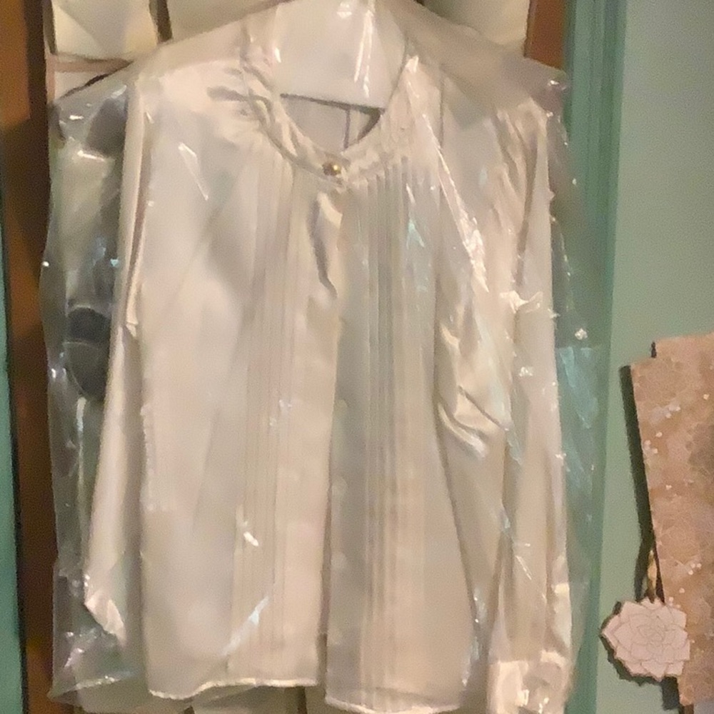 Ladies silk blouse